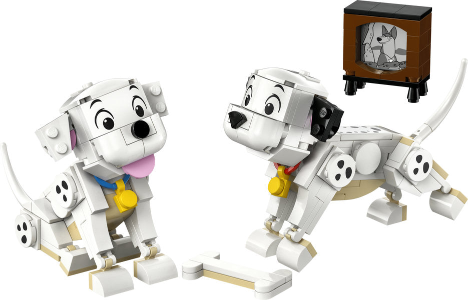 43271 LEGO® Lucky & Penny 101 Dalmatians Puppies
