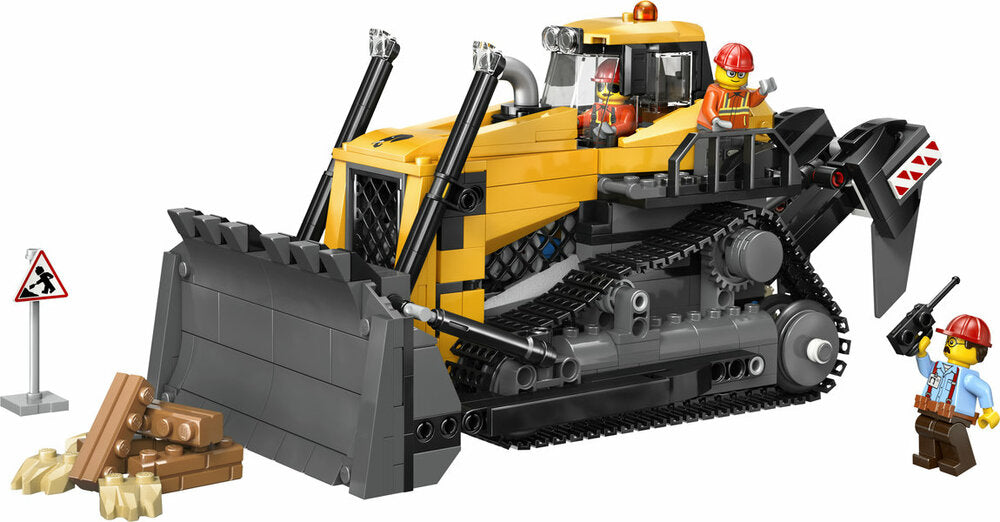 60466 LEGO® Yellow Bulldozer