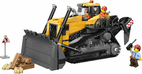 60466 LEGO® Yellow Bulldozer