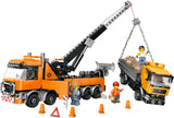 60467 LEGO® Heavy-Duty Recovery Tow Truck with Crane