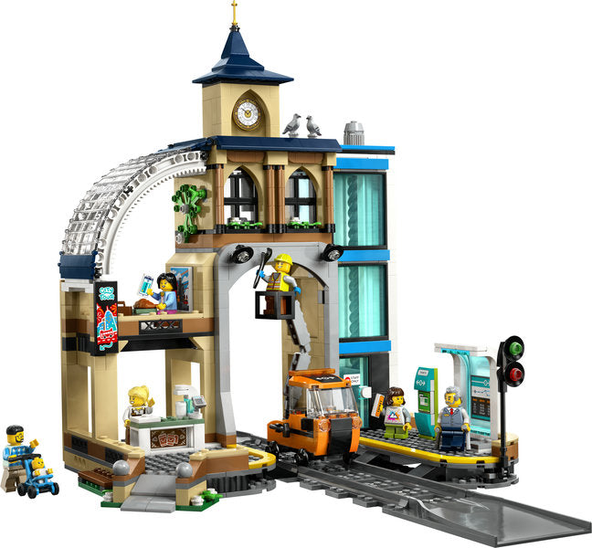 60469 LEGO® Central Train Station