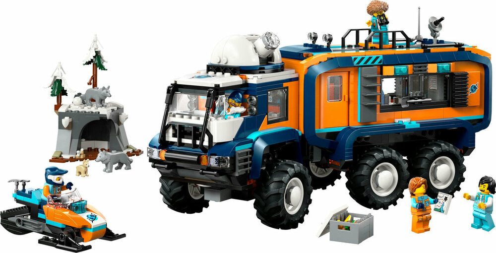 60471 LEGO® Arctic Explorer Science Lab Truck – Grandrabbit's Toy