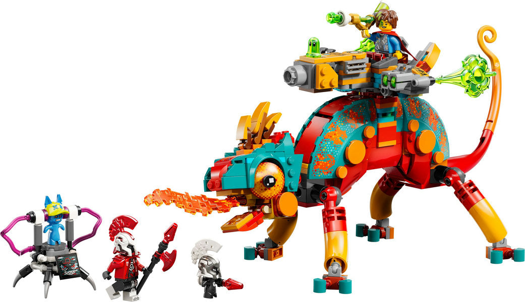 71492 LEGO® Mateo's Fire Chameleon – Grandrabbit's Toy Shoppe