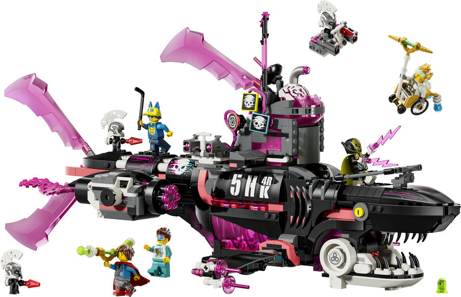 71500 LEGO® Nightmare Shark Submarine