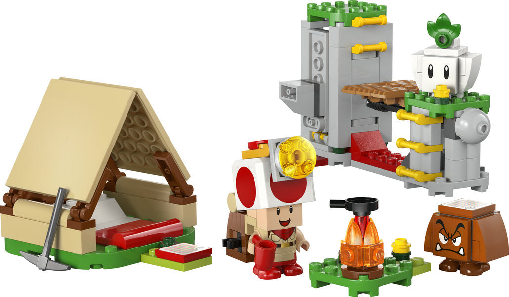 72040 LEGO® Captain Toad's Camp