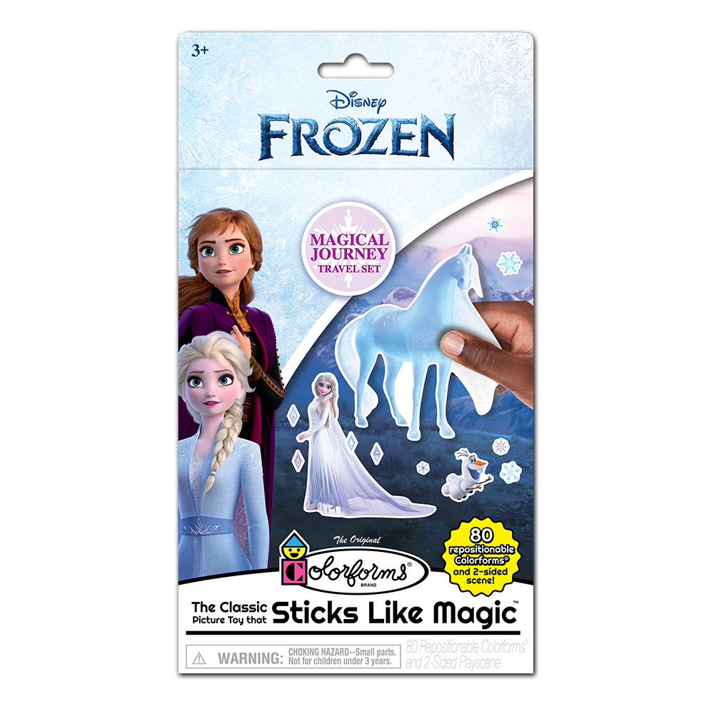 Colorforms Disney Frozen Travel Set