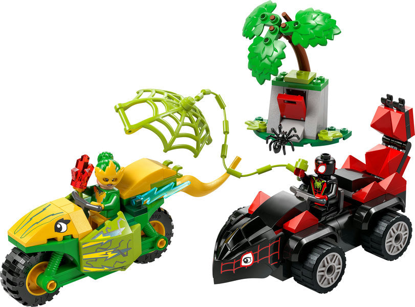 11198 LEGO® Spin and Electro Dinosaur Vehicle Chase