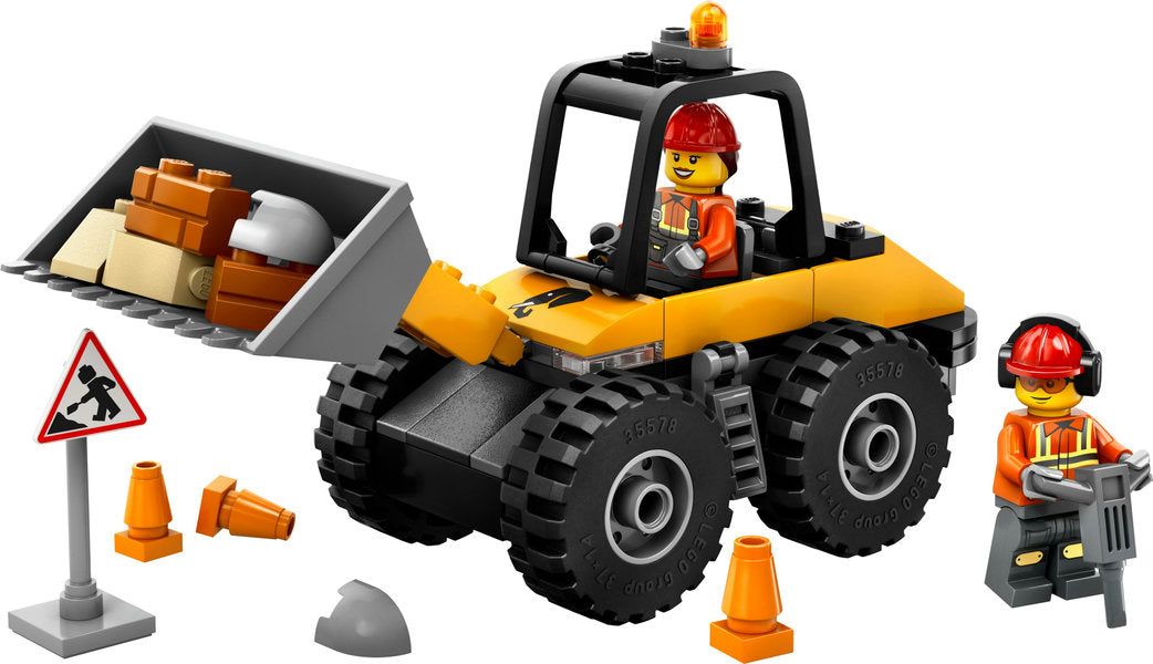 60450 LEGO®  Yellow Construction Wheel Loader