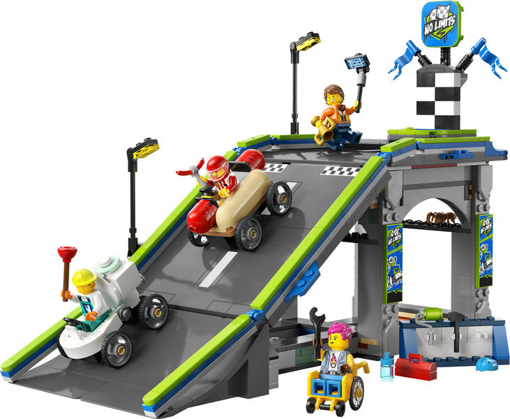 60460 LEGO® No Limits: Race Car Ramp Track