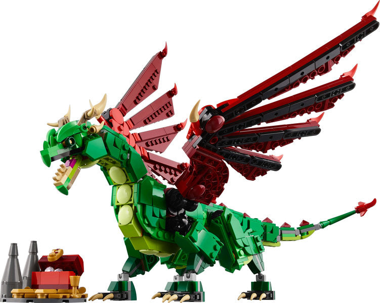 31161 LEGO® Medieval Dragon – Grandrabbit's Toy Shoppe