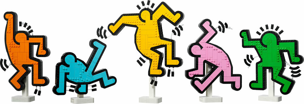 31216 LEGO® Keith Haring – Dancing Figures