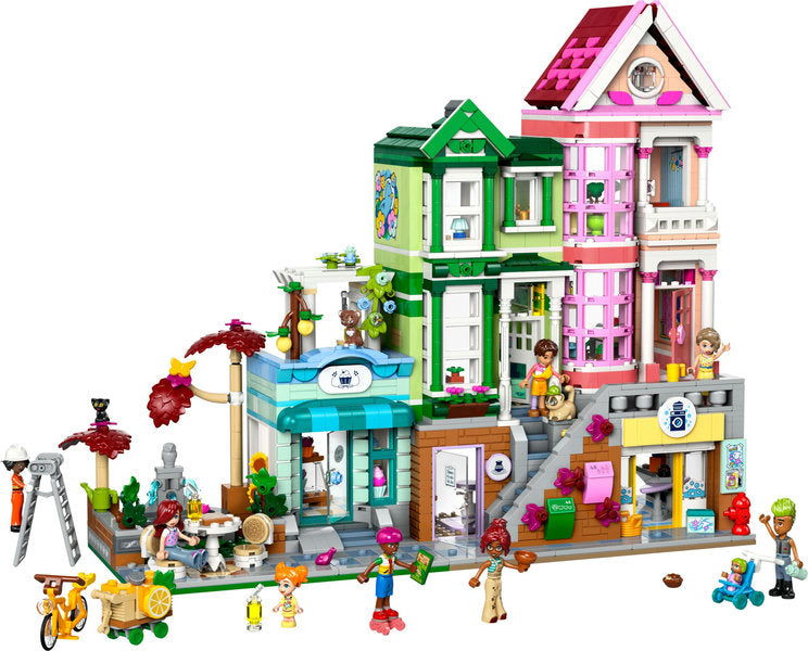 42670 LEGO® Heartlake City Apartments and Stores