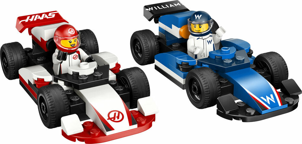 60464 LEGO® F1 Williams Racing & Haas F1 Race Cars