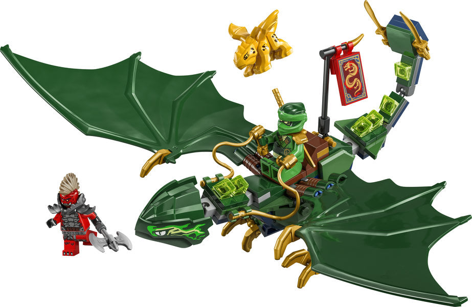 71829 LEGO® Lloyd's Green Forest Dragon