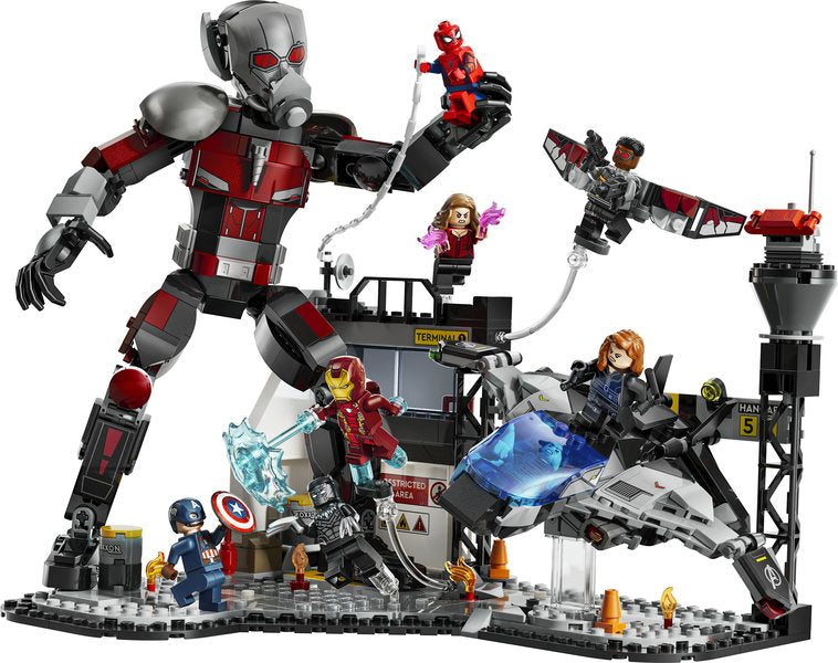 76314 LEGO® Spider-Verse: Miles Morales vs. The Spot