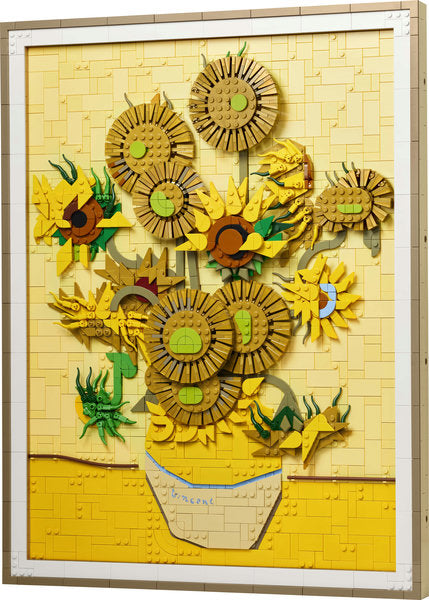 31215 LEGO® Vincent van Gogh – Sunflowers