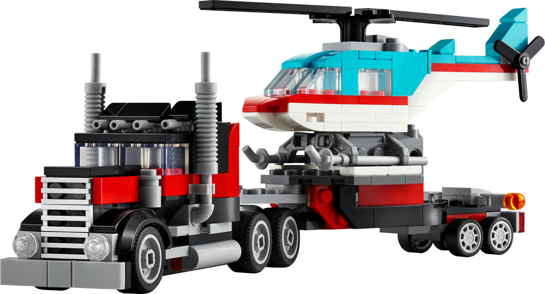 31146 LEGO® Flatbed Truck with Helicopter