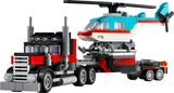 31146 LEGO® Flatbed Truck with Helicopter