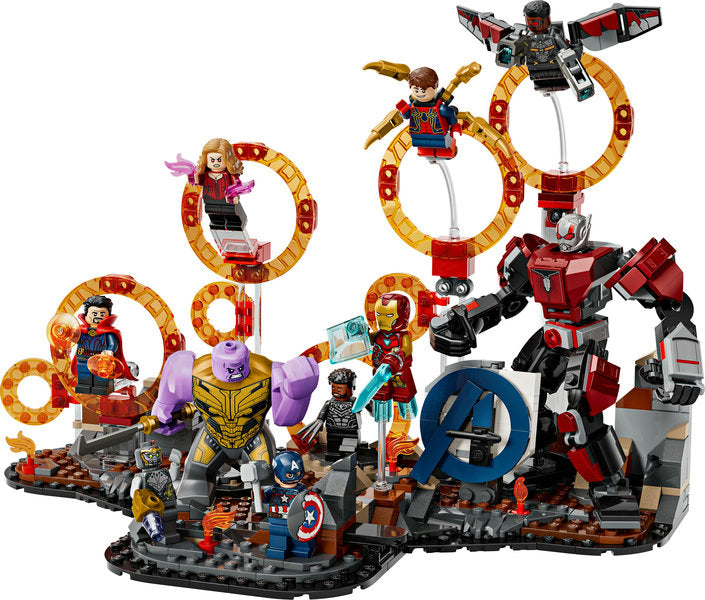 76323 LEGO® Avengers: Endgame Final Battle