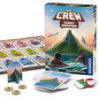 The Crew: Family Adventure: Marooned in Paradise game packaging with game pieces 