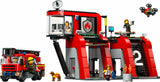 60414 LEGO® Fire Station with Fire Truck