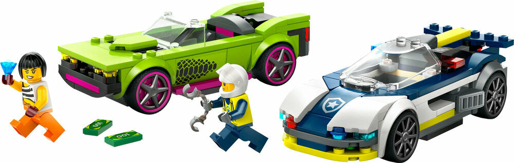 60415 LEGO® Police Car and Muscle Car Chase