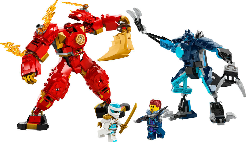 71808 LEGO® Kai's Elemental Fire Mech