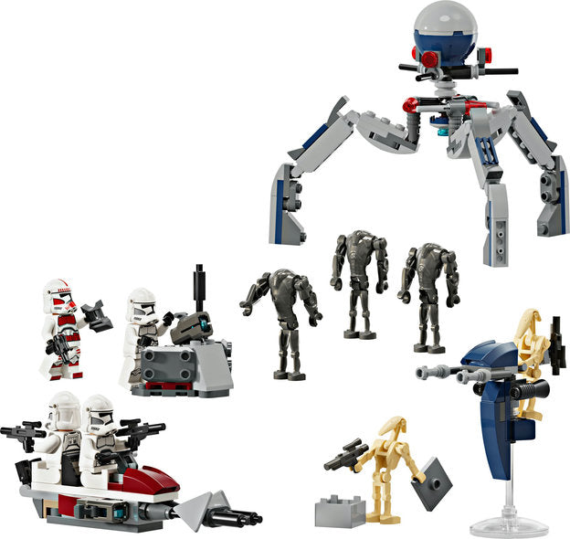 75372 LEGO® Clone Trooper & Battle Droid Battle Pack
