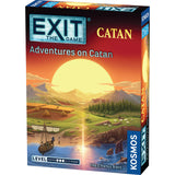 EXIT: Adventures on Catan front of packaging