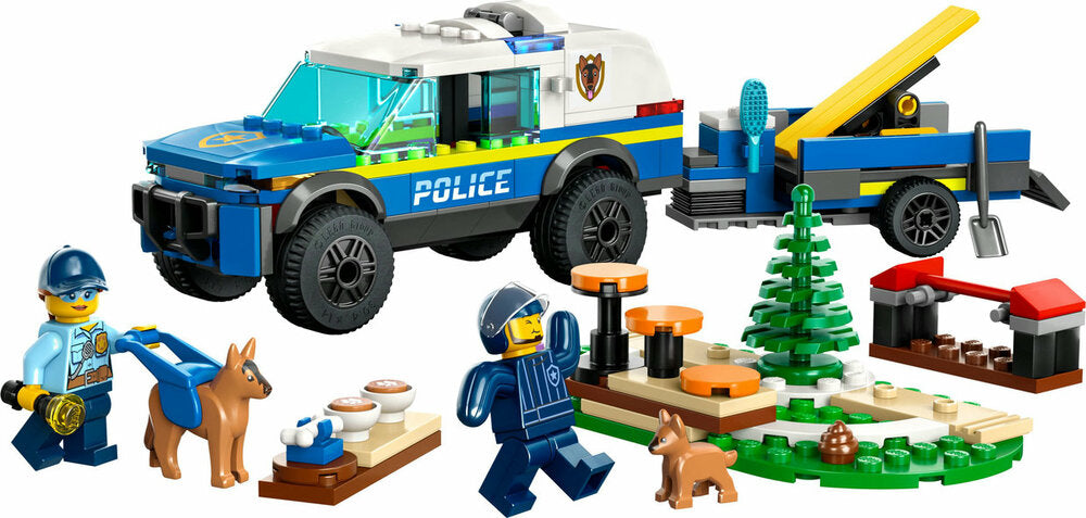 60369 LEGO® Mobile Police Dog Training