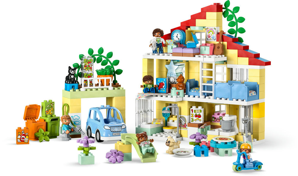 10994 LEGO® DUPLO® 3 In 1 Family House