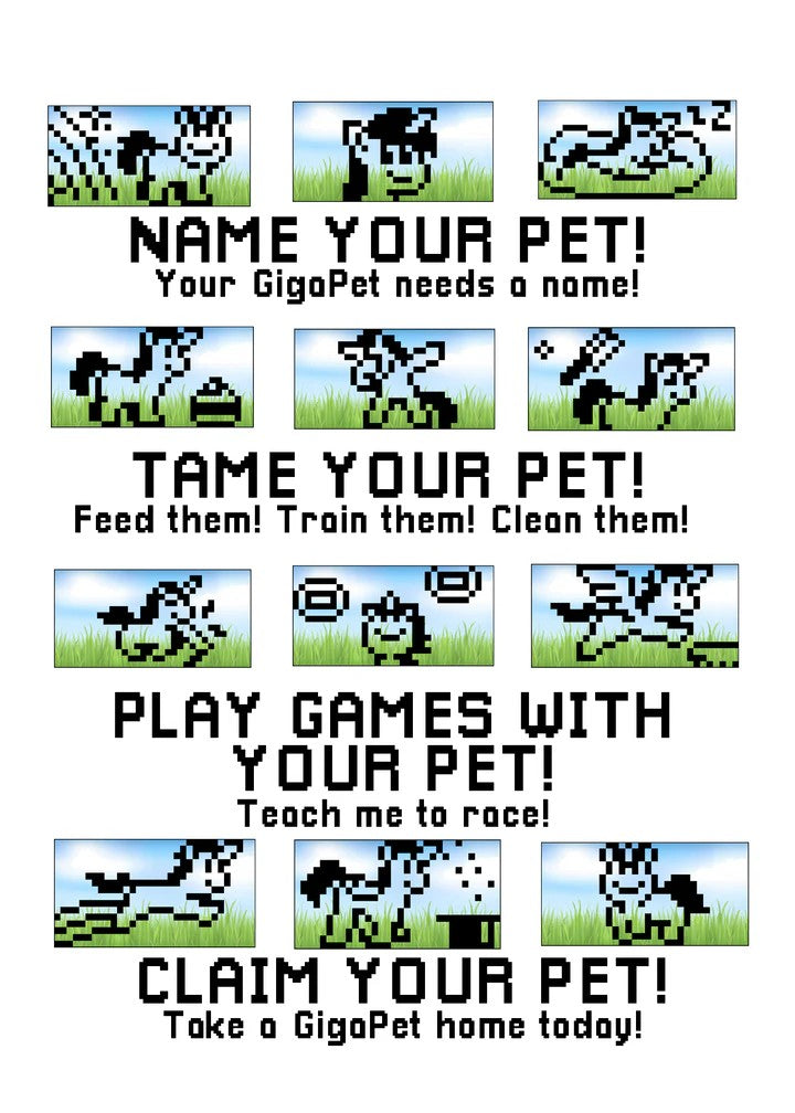 Gigapets: Virtual Unicorn