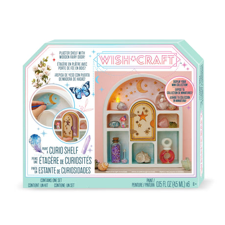 Wish*Craft Paint A Curio Shelf