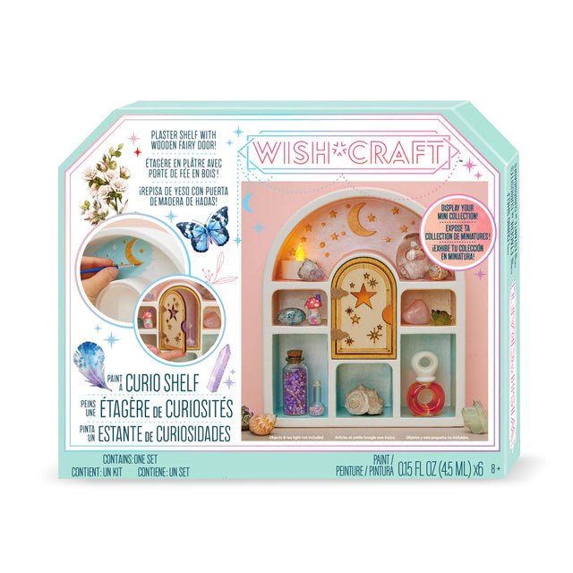 Wish*Craft Paint A Curio Shelf