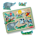 Zoo Animals Sound Puzzle