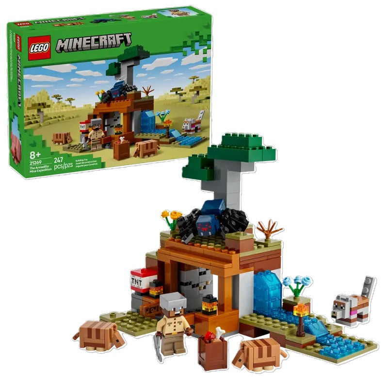 21269 LEGO®  The Armadillo Mine Expedition