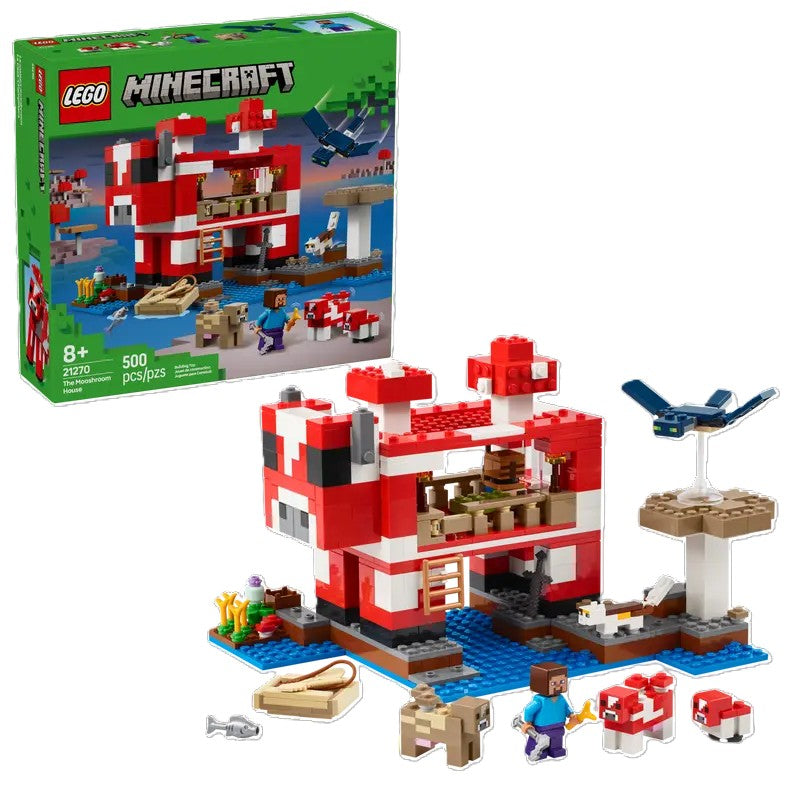 21270 LEGO® The Mooshroom House
