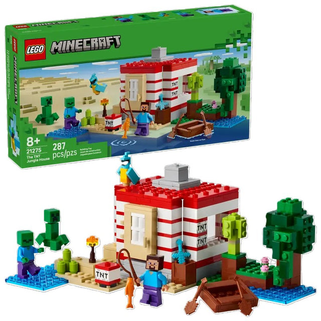 21275 LEGO® The TNT Jungle House