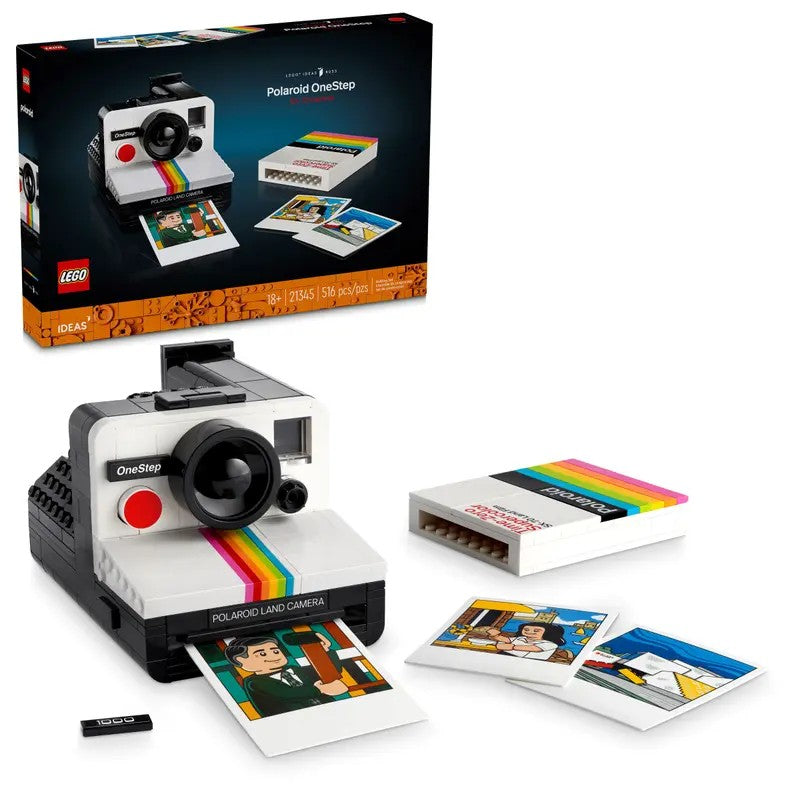 21345 LEGO® Polaroid OneStep SX-70 Camera