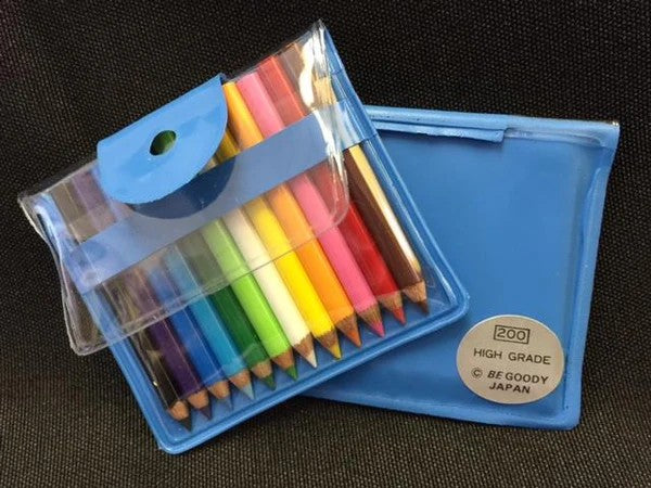 Mini Pencils In Pouch