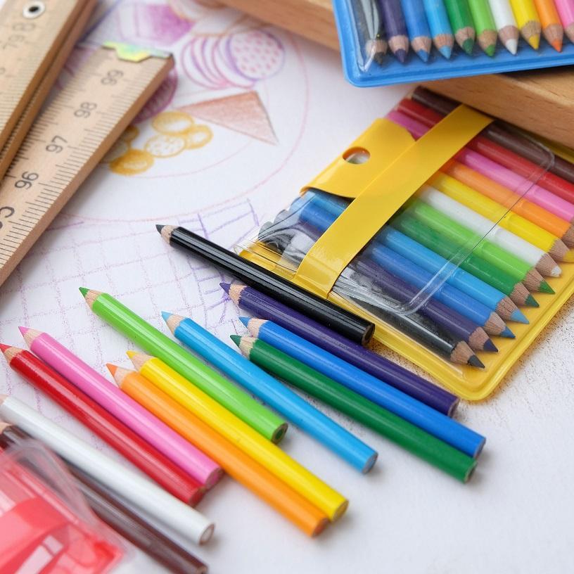 Mini Pencils In Pouch