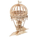 Classic 3D Wood Puzzles; Hot Air Balloon