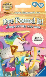Eye Found It! Fantasy Card Game packaging