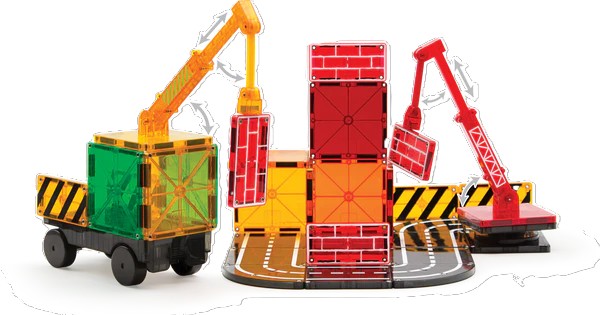 Builder 32-Piece Set MAGNA-TILES