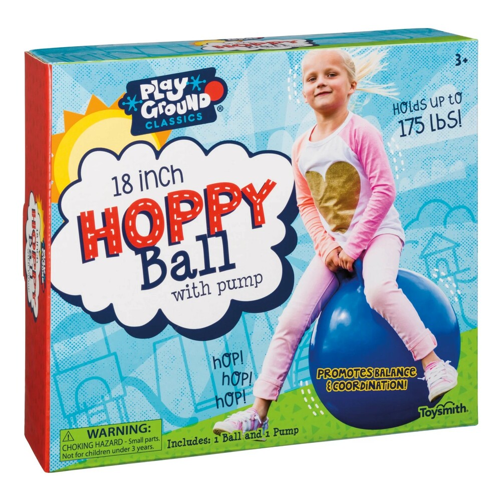 Hoppy Ball 18 Inch With Pump