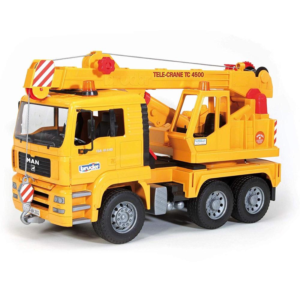 Crane Truck