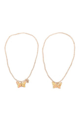 Butterfly BFF Tear and Share Necklaces