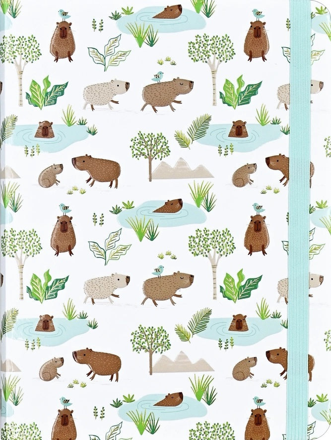 Capybara Life Journal