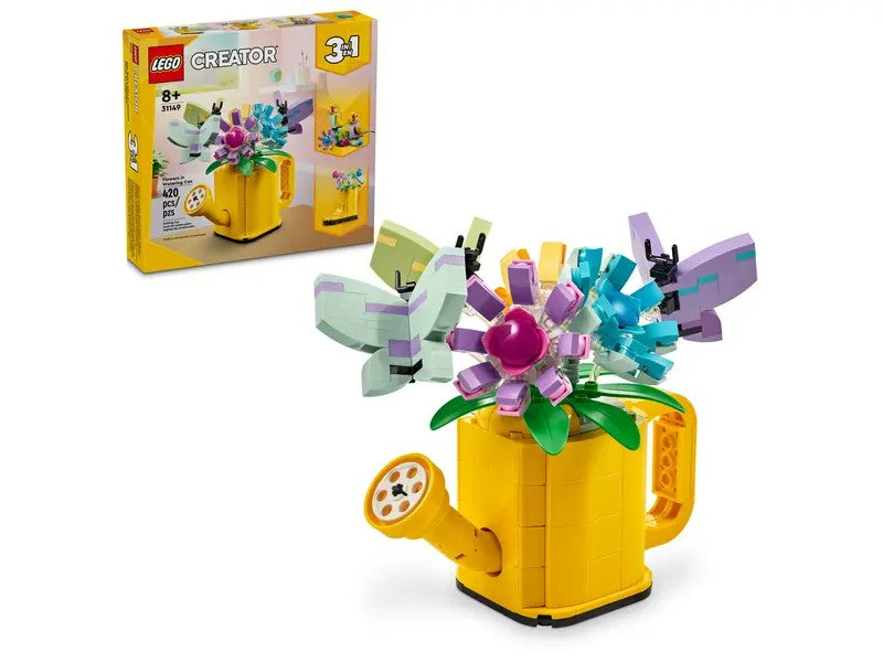 31149 LEGO® Flowers in Watering Can