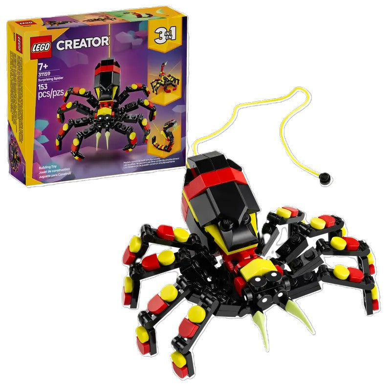 31159 LEGO® Wild Animals: Surprising Spider